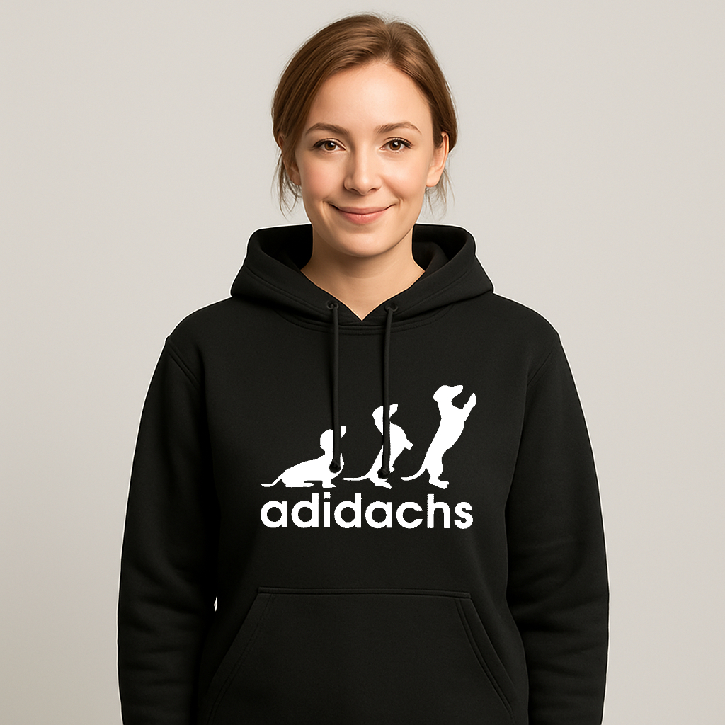 Dackelhoodie „adidachs“, Ansicht 5