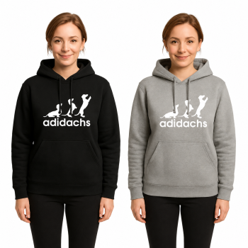 Dackelhoodie „adidachs“, Ansicht 2