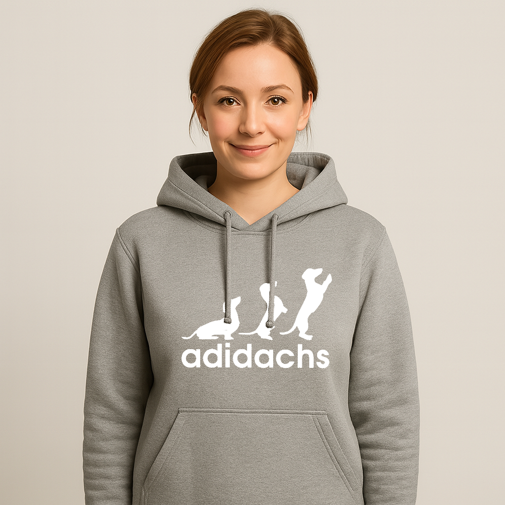 Dackelhoodie „adidachs“, Ansicht 3