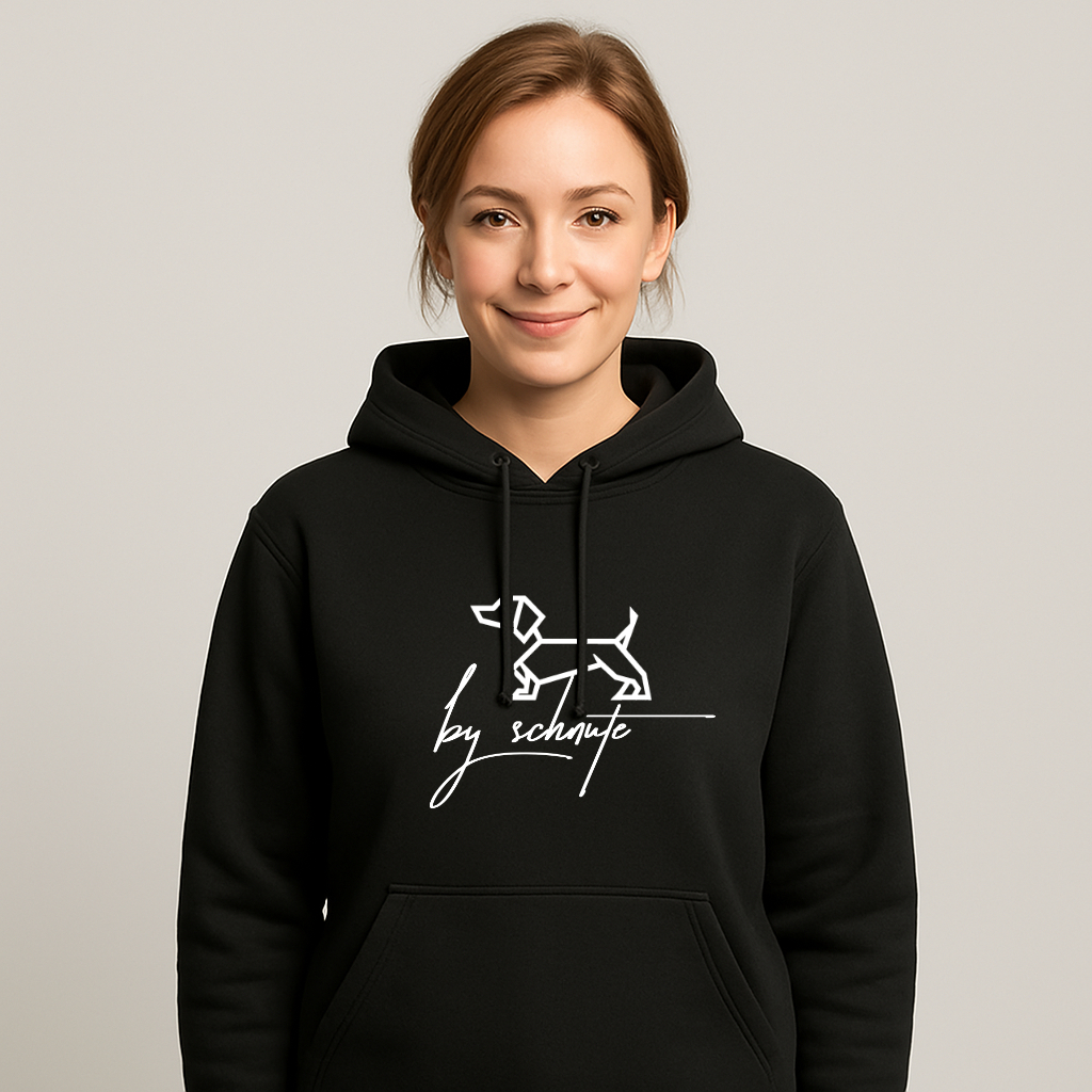 Dackelhoodie „by Schnute“, Ansicht 3
