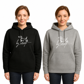 Dackelhoodie „by Schnute“, Ansicht 2