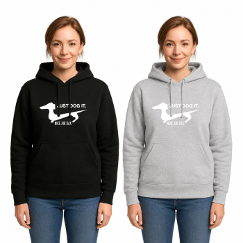 Dackelhoodie „Schnair Dax“, Ansicht 2