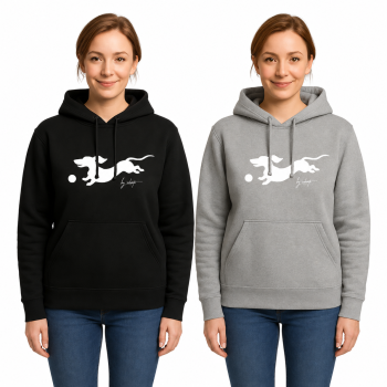 Dackelhoodie „Schnuball“, Ansicht 2