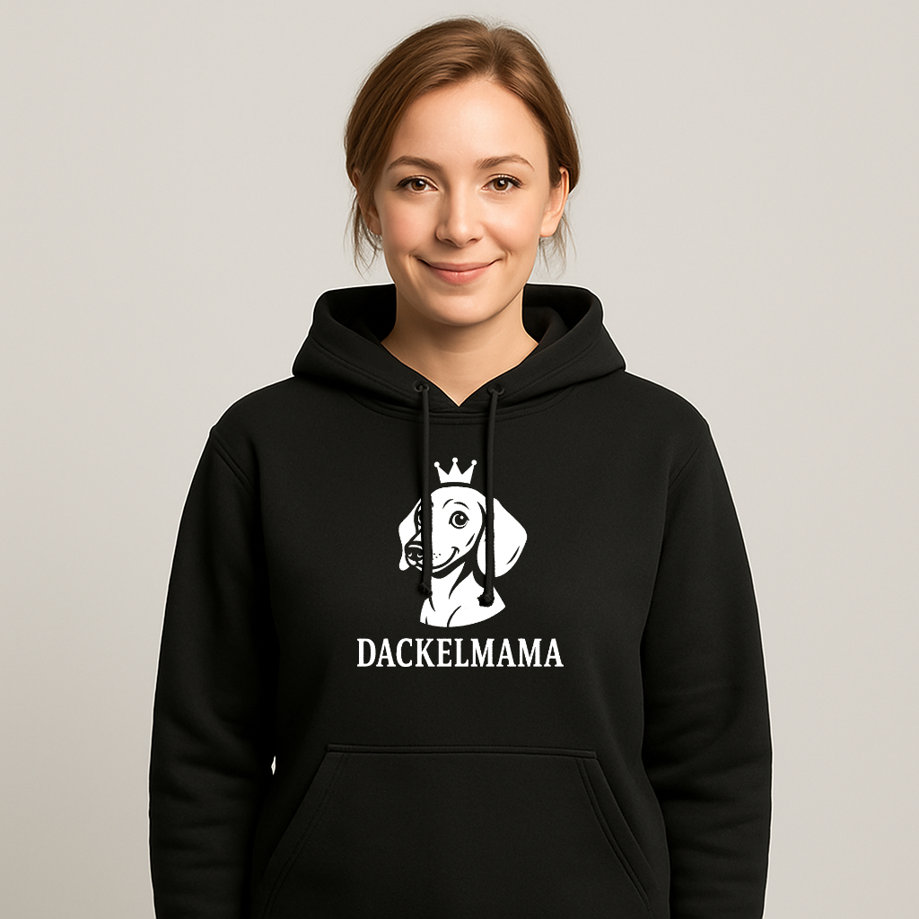 Dackelhoodie „Dackelmama“, Ansicht 5