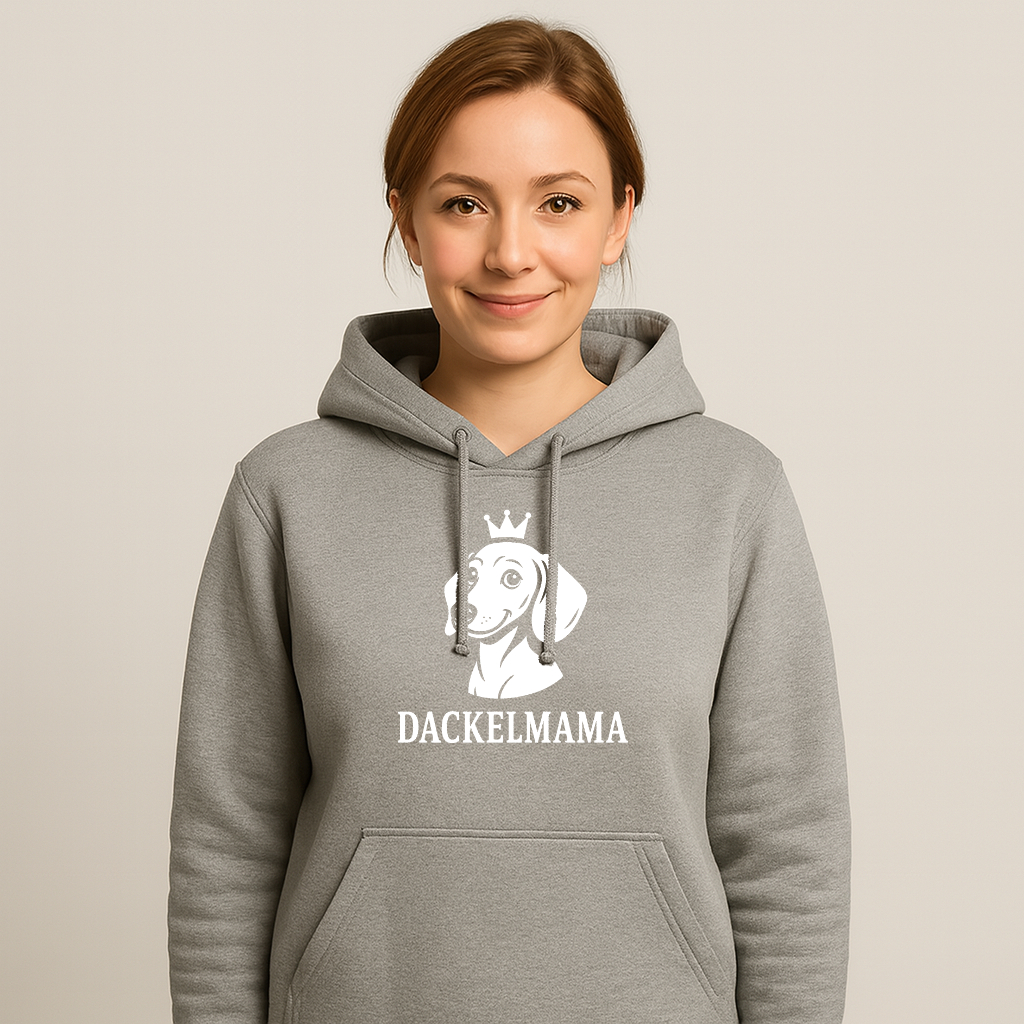 Dackelhoodie „Dackelmama“, Ansicht 3