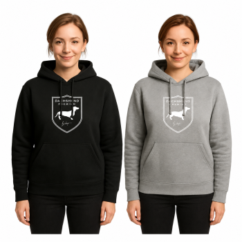 Dackelhoodie „Dackelwappen“, Ansicht 2