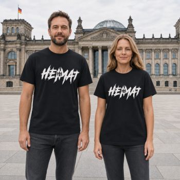 Heimat T-Shirt „HEIMAT“, Ansicht 2