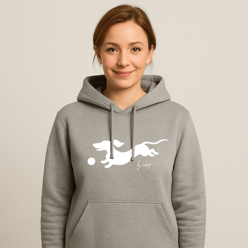 Dackelhoodie „Schnuball“, Ansicht 3