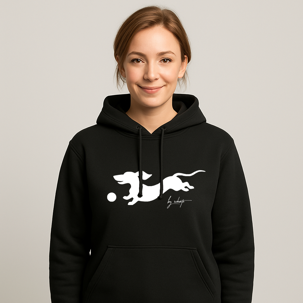 Dackelhoodie „Schnuball“, Ansicht 5