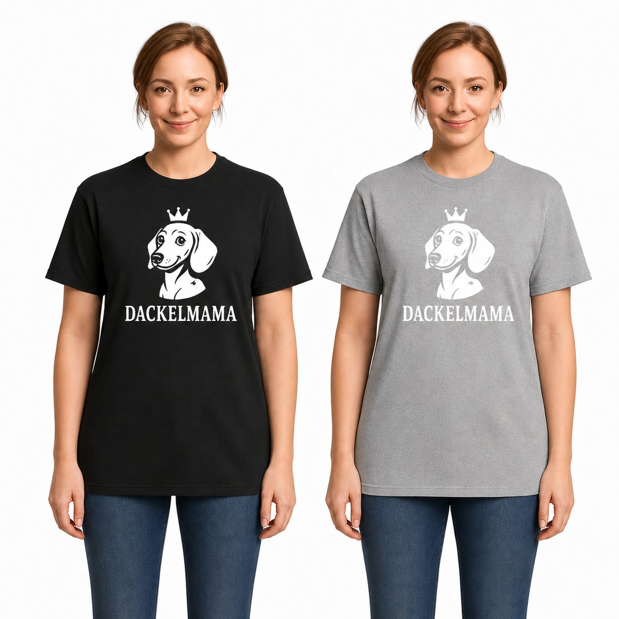 Dackel Shirt „Dackelmama“, Ansicht 2