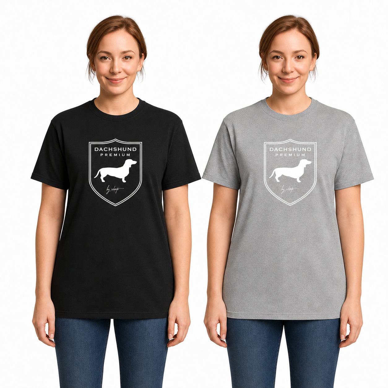 Dackel Shirt „Dackelwappen“, Ansicht 2