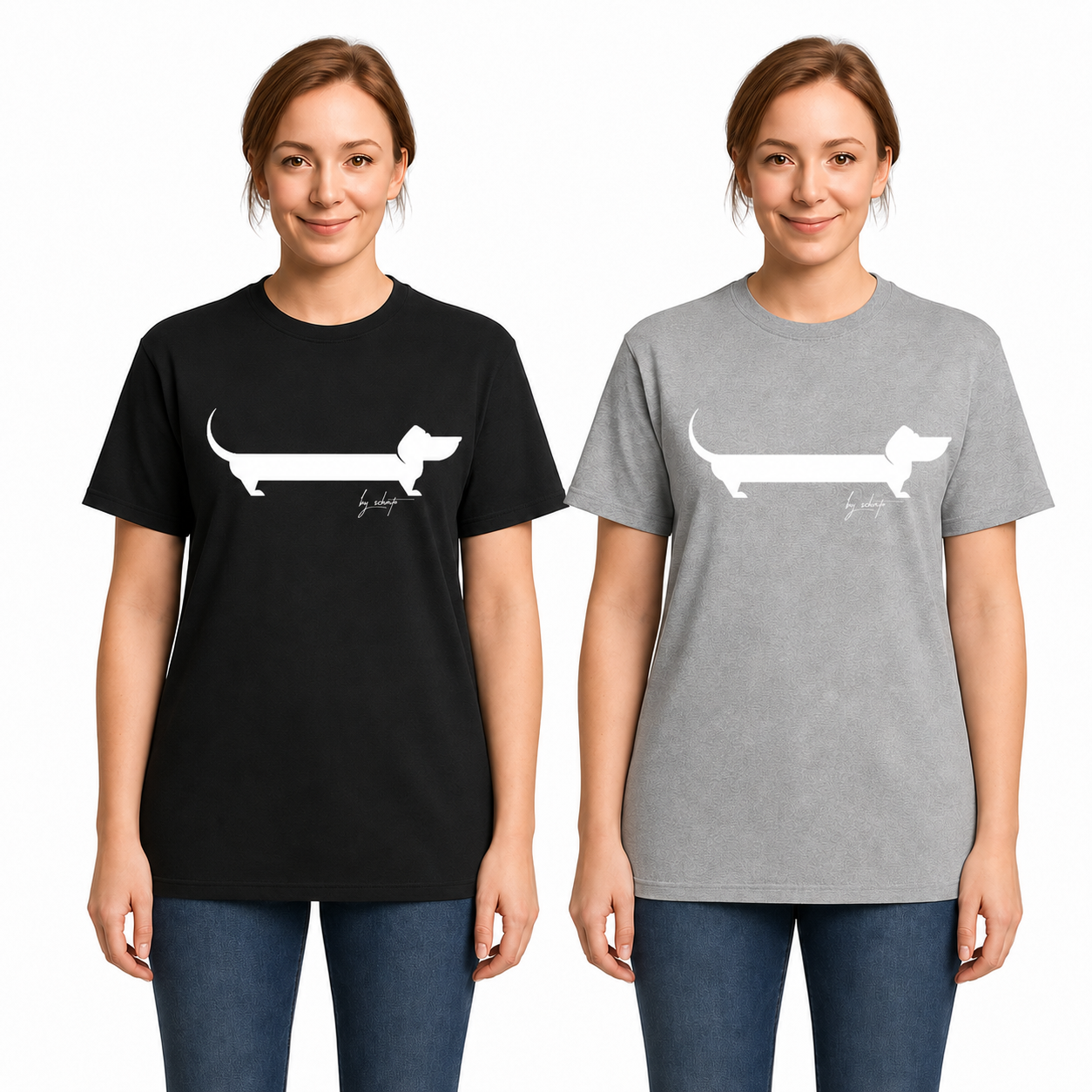 Dackel Shirt „Laaaaaanger Dackel“, Ansicht 2