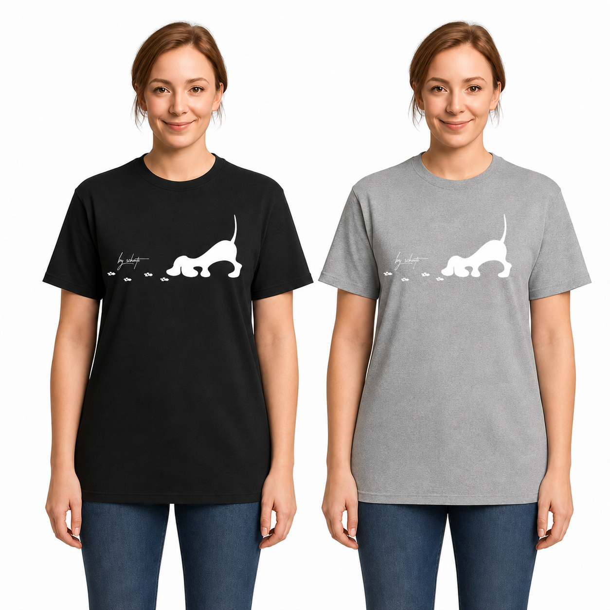Dackel Shirt „Schnüffeln“, Ansicht 2