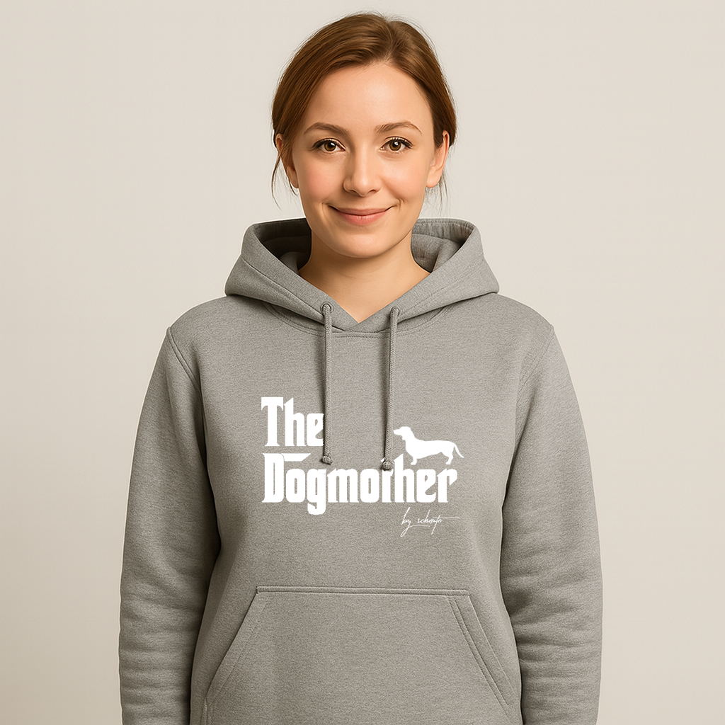 Dackelhoodie „The Dogmother“, Ansicht 3