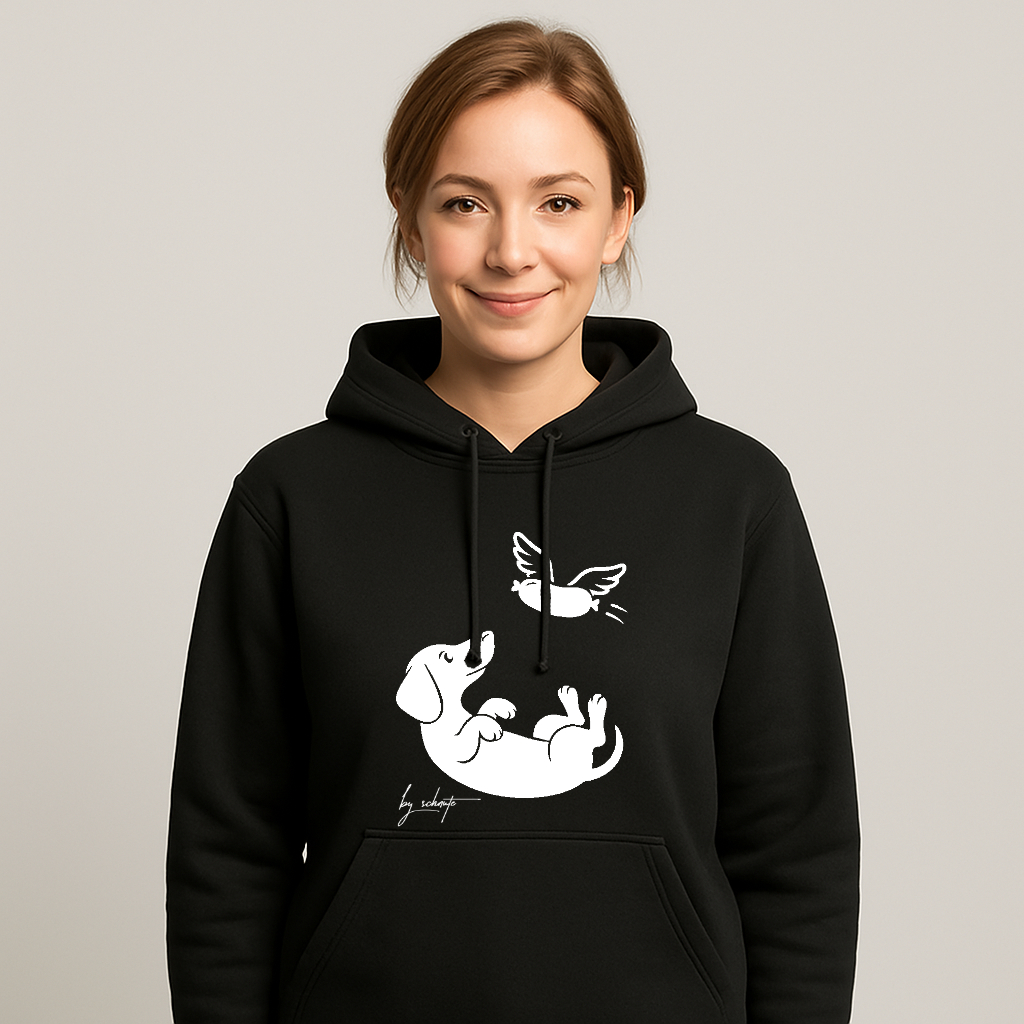 Dackelhoodie „Wurstie“, Ansicht 5