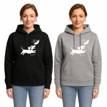 Dackelhoodie „Wurstjäger“, Ansicht 2